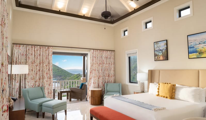 Scrub Island Resort, Spa and Marina - Three Bedroom Villa - Master Bedroom